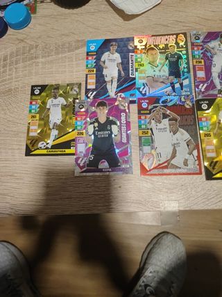 Real Madrid Adrenalyn especiales 