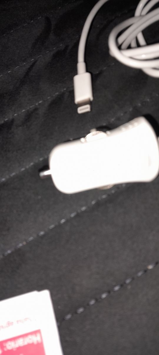 Cargador de Coche  de iphone.  Ipad