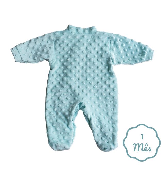 Babygrow Verde Água 1 mês