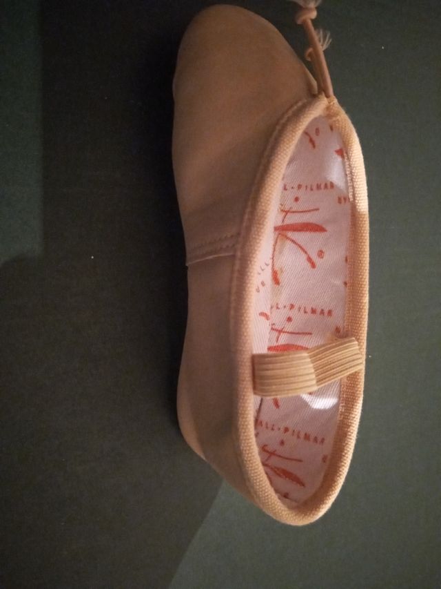 Maillot bailarinas medias de color rosa talla 4