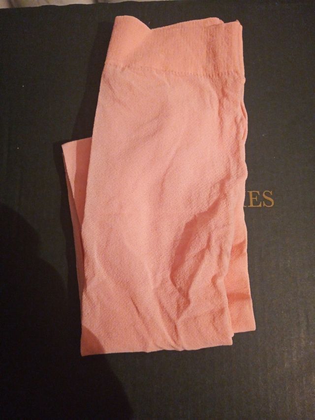 Maillot bailarinas medias de color rosa talla 4