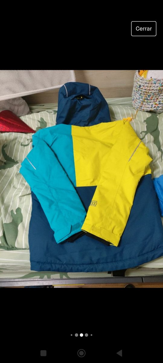 Chaqueta ski Hannah talla 152 nueva