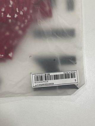 Top elasticos Shein S