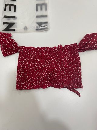 Top elasticos Shein S