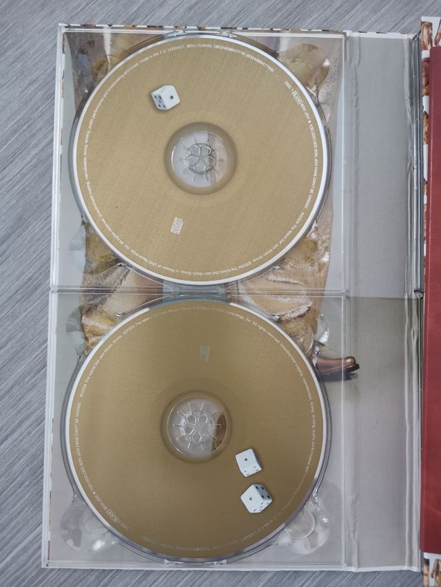 Colección de CDs de Bon Jovi