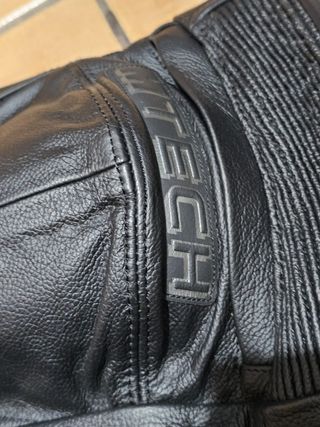 MTECH PANTALONE MOTO PELLE DONNA