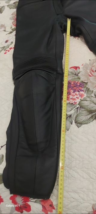 MTECH PANTALONE MOTO PELLE DONNA