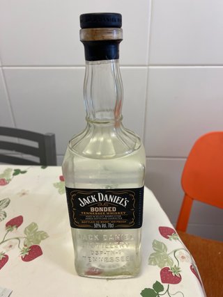 Collezione di bottiglie e scatole di Jack Daniel's