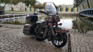 Harley Davidson. 