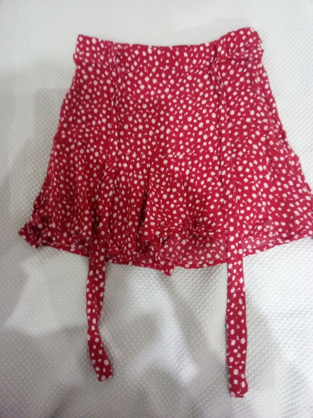 Falda pantalón Zara