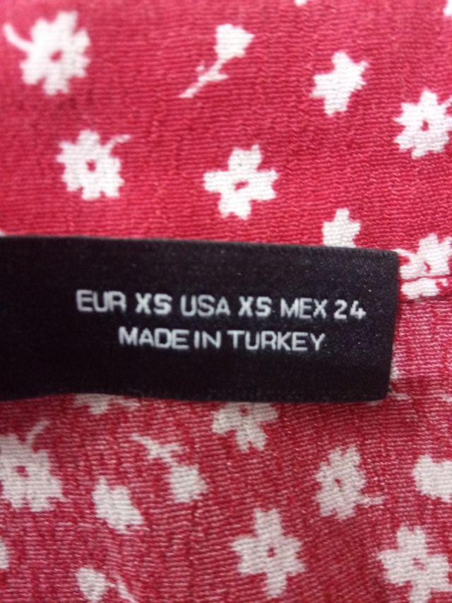 Falda pantalón Zara