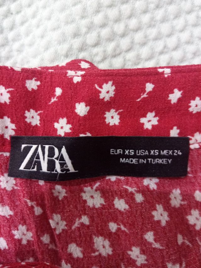 Falda pantalón Zara