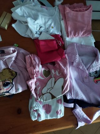 Lote ropa niña 5-6 años