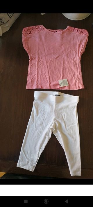 Lote ropa niña 5-6 años