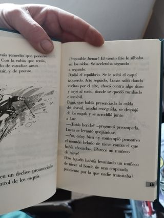 Lote libros niños 9 años