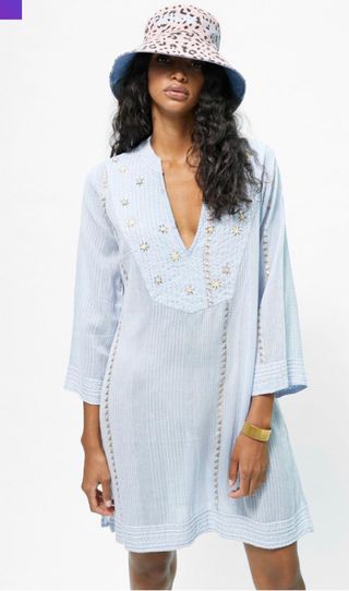 túnica caftan Lola Casademunt nuevo