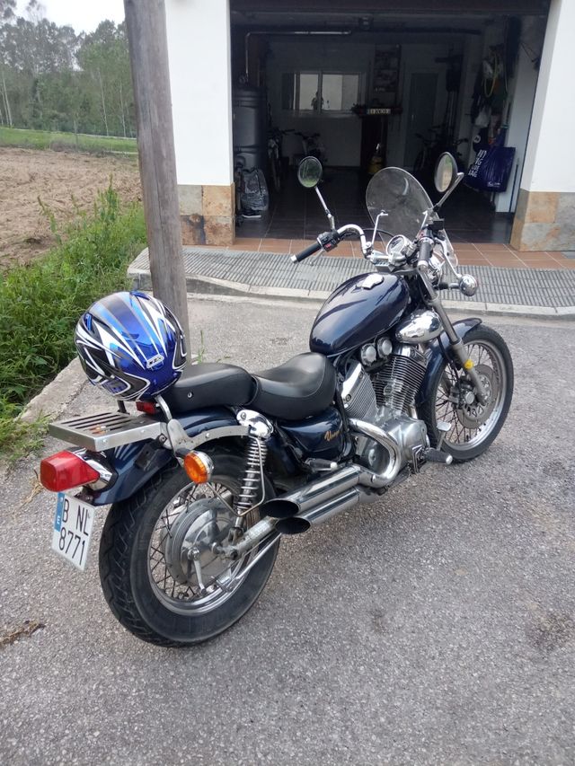 YAMAHA VIRAGO 535