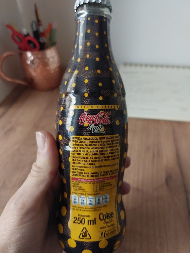 Bottiglia Coca Cola Fendi Limited Editio
