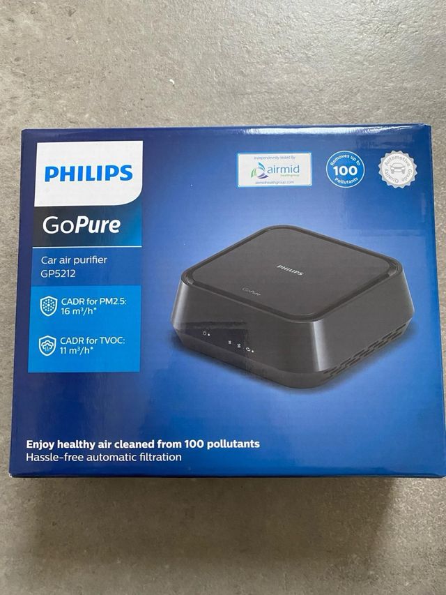 Purificatore aria per auto Philips