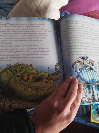 Cuentacuentos bilingüe