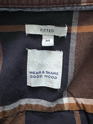 camicia uomo Jules - Wear & Share