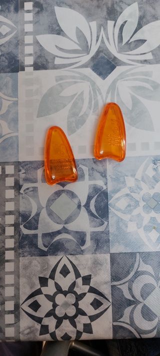 Tapas de intermitentes moto Puig