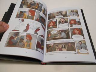 2 comics nuevos: diario de Anne Frank...