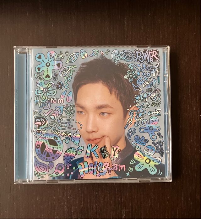 Key Hologram Japan album CD jpop