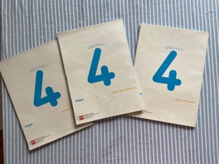 Libros de texto Lengua 4°Primaria