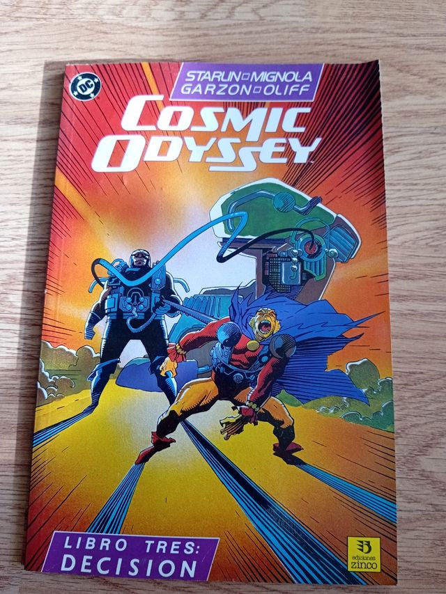 COSMIC ODISSEY 3