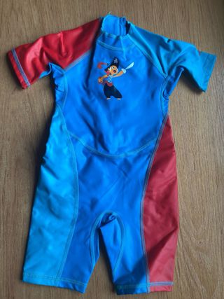 traje neopreno niño