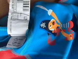 traje neopreno niño