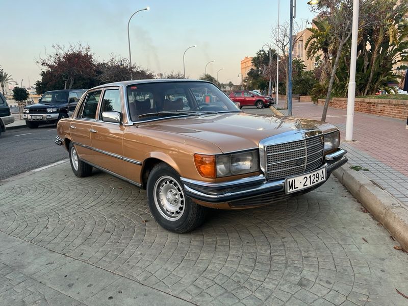 Mercedes-Benz 450sel - foto 1