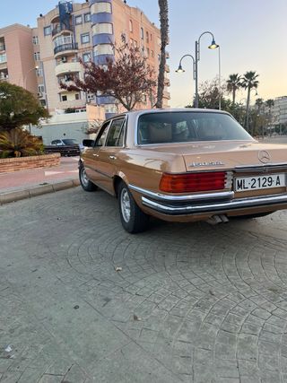 Mercedes-Benz 450sel