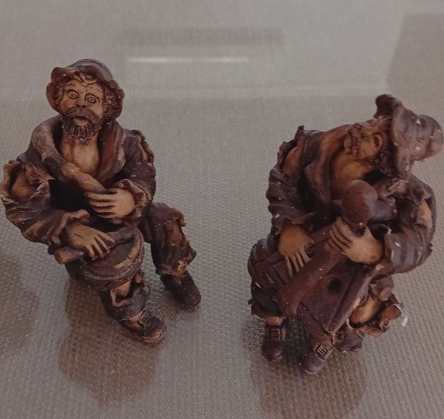 4 MUSICISTI IN TERRACOTTA