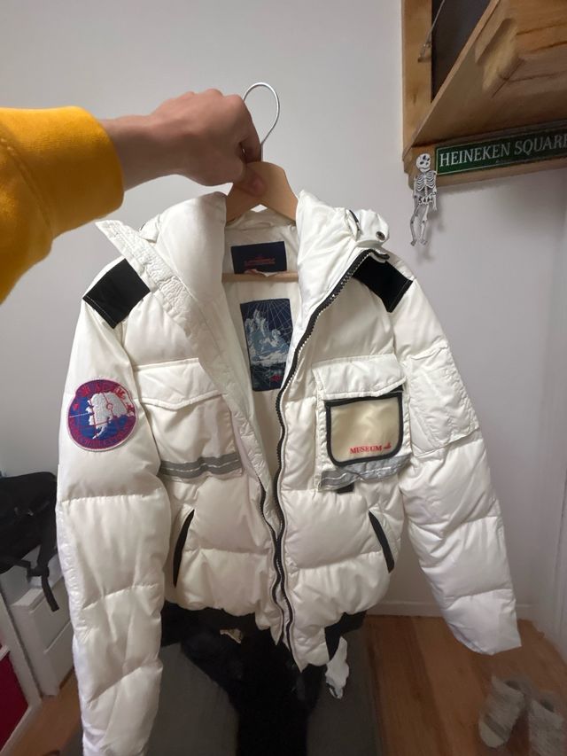 GIUBOTTO MUSEUM BIANCO REFLEX