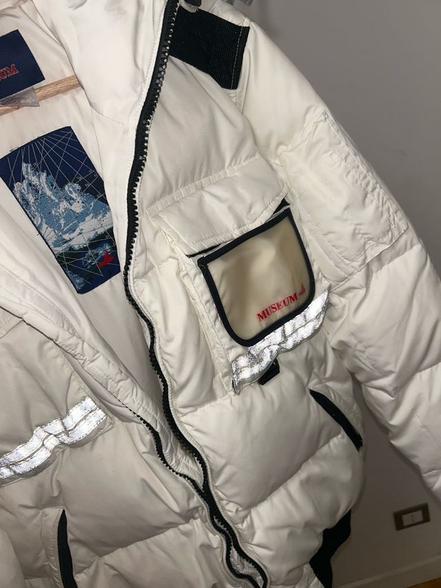 GIUBOTTO MUSEUM BIANCO REFLEX