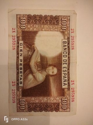 Billetes de pesetas