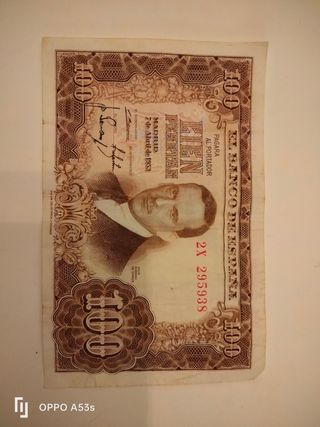 Billetes de pesetas