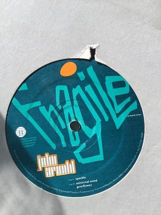 Vinilo dj john Arnold universal mind fragile