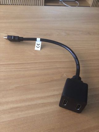 Cable Duplicador 1x HDMI Macho a 2x HDMI hembra