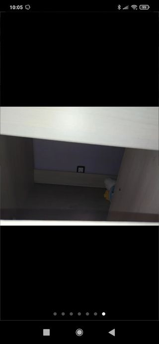 Mueble cama con escritorio y almacenaje