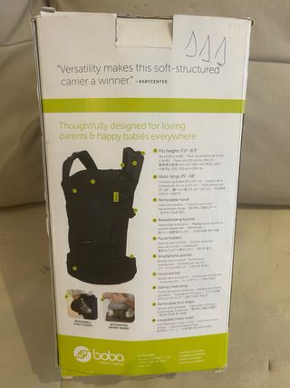 Porta bebes Marca Boba hasta 20 kg