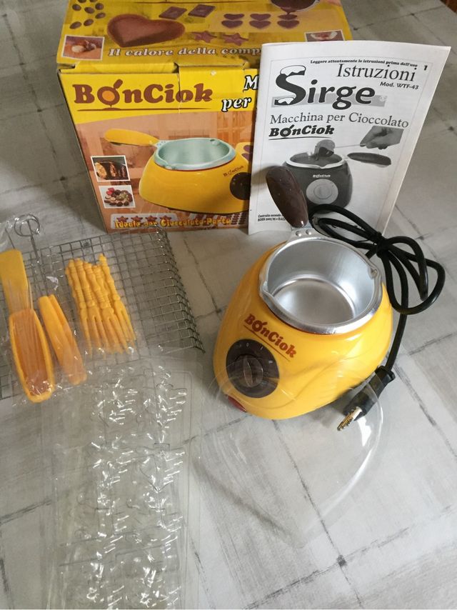 Macchina x il cioccolato