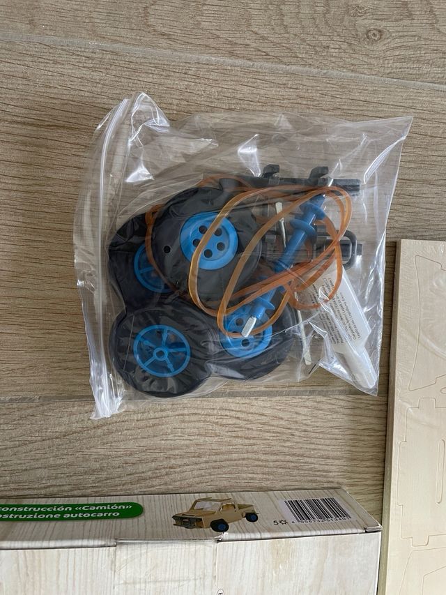 Set de construccion camión. Nuevo