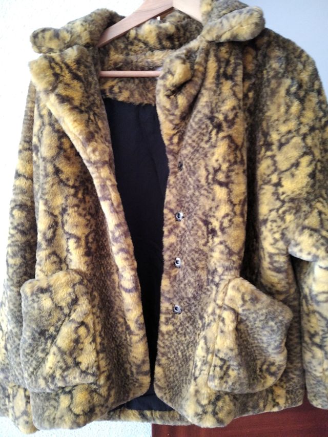 Chaqueta de abrigo.Molly Bracken Nuevo Muy suave