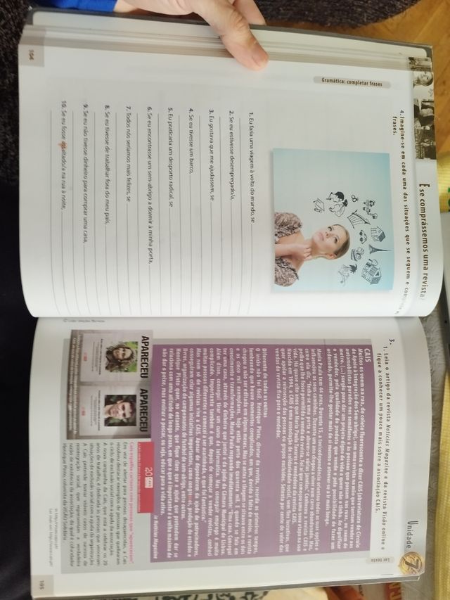 Português XXI B1 Livro do aluno 3