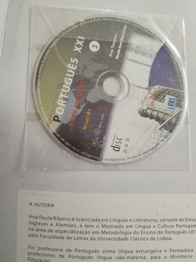 Português XXI B1 Livro do aluno 3