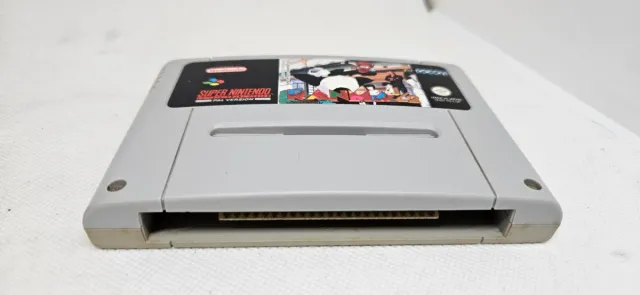 SUPER NINTENDO SNES RANMA 1/2. PAL ESP.  FUNCIONA 