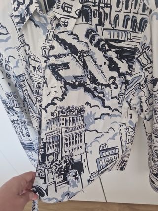 Camisa de Zara talla M